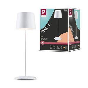 Lampe Gilo Aluminium / Matière plastique - 1 ampoule - Blanc