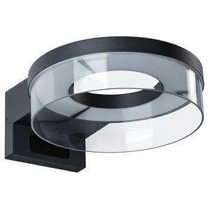 Wandlamp Capera Zigbee aluminium - 1 lichtbron - Antraciet