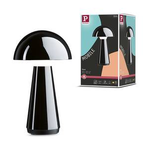 Lampe Onzo Matière plastique - 1 ampoule - Noir