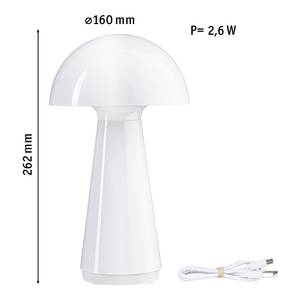 Lampe Onzo Matière plastique - 1 ampoule - Blanc