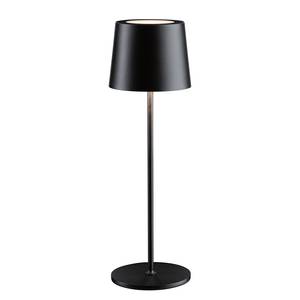 Lampe Gilo Aluminium / Matière plastique - 1 ampoule - Noir