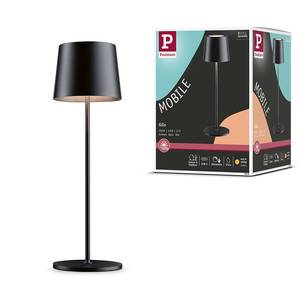 Lampe Gilo Aluminium / Matière plastique - 1 ampoule - Noir