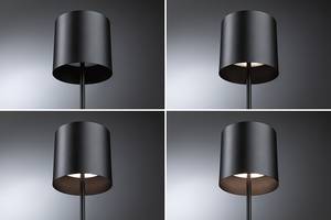 Lampe Tuni Aluminium / Matière plastique - 1 ampoule - Noir