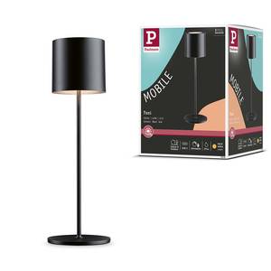 Lampe Tuni Aluminium / Matière plastique - 1 ampoule - Noir