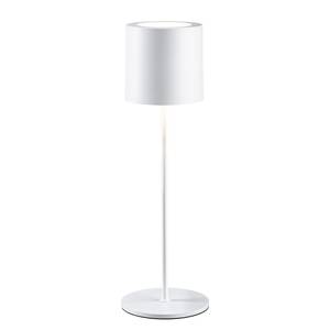 Lampe Tuni Aluminium / Matière plastique - 1 ampoule - Blanc