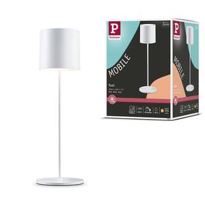 Lampe Tuni Aluminium / Matière plastique - 1 ampoule - Blanc