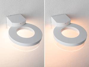 Wandleuchte Capera Zigbee Aluminium - 1-flammig - Weiß