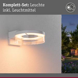 Wandleuchte Capera Zigbee Aluminium - 1-flammig - Weiß