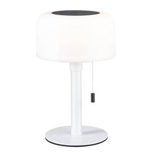 Lampe solaire Bartja Aluminium / Matière plastique - 1 ampoule - Blanc