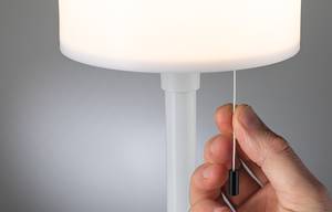 Lampe solaire Bartja Aluminium / Matière plastique - 1 ampoule - Blanc