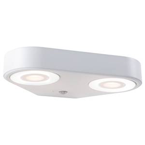 Wandlamp Silma aluminium - Wit - Aantal lichtbronnen: 2