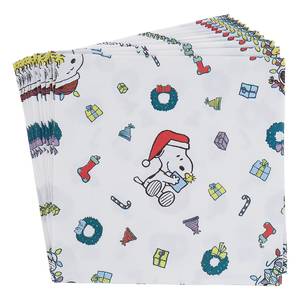 Papierservietten PEANUTS Snoopy allover Papier - Weiß - 20 Stück