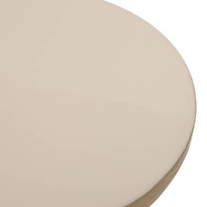 Kuchenplatte Art Deco Typ B Eisen - Beige / Gold - 30 x 30 cm