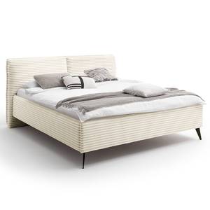 Gestoffeerd bed Matera 180 x 200cm - Met hoofdeinde - Met lattenbodem