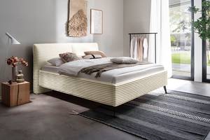 Gestoffeerd bed Matera 180 x 200cm - Met hoofdeinde - Met lattenbodem