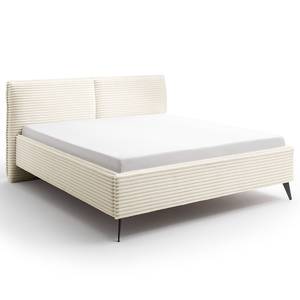 Gestoffeerd bed Matera 180 x 200cm - Met hoofdeinde - Met lattenbodem