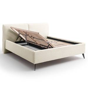 Gestoffeerd bed Matera 180 x 200cm - Met hoofdeinde - Met lattenbodem