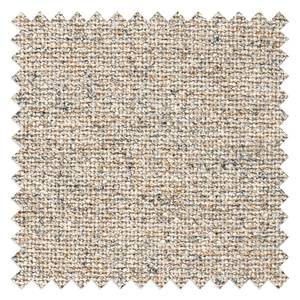 Lit capitonné Mattis Tissu Hevi: Beige - 160 x 200cm - Avec tête de lit