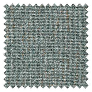 Gestoffeerd bed Mattis Geweven stof Hevi: Blauw - 140 x 200cm - Met hoofdeinde