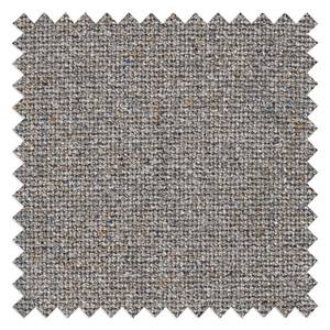 Lit capitonné Mattis Tissu Hevi: Gris - 160 x 200cm - Avec tête de lit - Avec sommier à lattes