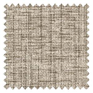 Lit capitonné Riva Tissu Balkis: Toffee - 180 x 200cm - Avec tête de lit - Hêtre