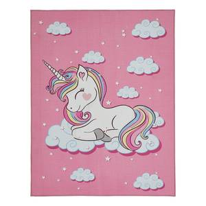 Laagpolig vloerkleed Unicorn polyamide - meerdere kleuren - 80 x 150 cm