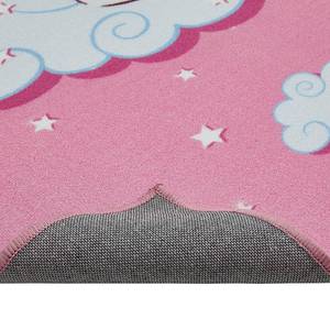 Laagpolig vloerkleed Unicorn polyamide - meerdere kleuren - 80 x 150 cm