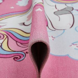 Laagpolig vloerkleed Unicorn polyamide - meerdere kleuren - 80 x 150 cm