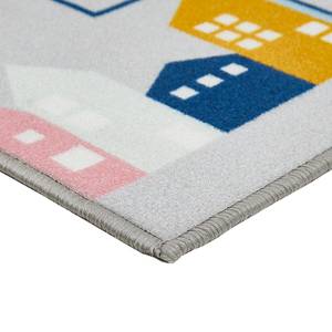 Tapis Hüpfekästchen Polyamide - Multicolore - 80 x 150 cm