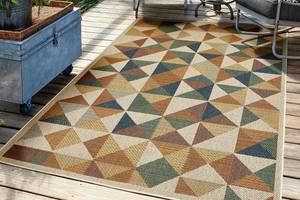 Tapis Sedona - Type A Polypropylène - Multicolore - 200 x 290 cm