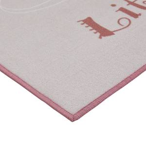 Tapis Little Princess Polyamide - Rose