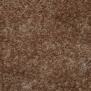 Hochflorteppich Gela Polyester - Taupe - 60 x 110 cm