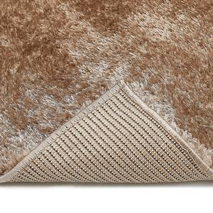 Hochflorteppich Gela Polyester - Taupe - 120 x 170 cm