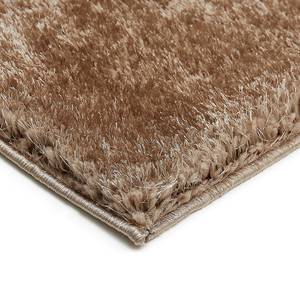 Hochflorteppich Gela Polyester - Taupe - 120 x 170 cm