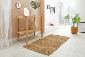 Tapis Giava Jute / Coton - Naturel - 65 x 130 cm