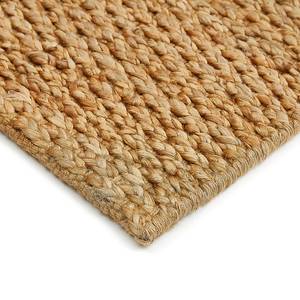 Tapis Giava Jute / Coton - Naturel - 65 x 130 cm