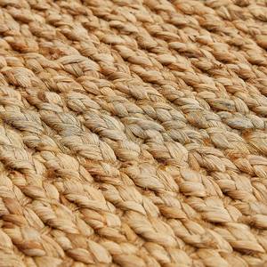 Tapis Giava Jute / Coton - Naturel - 65 x 130 cm