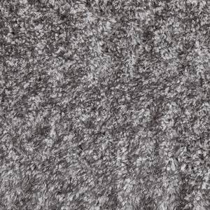 Tapis à poils hauts Gela rond Polyester - Gris