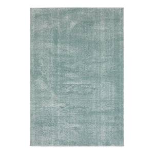 Tapis à poils longs Gela Polyester - Turquoise - 160 x 230 cm