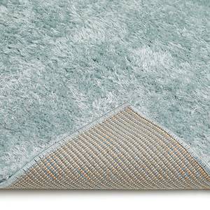 Tapis à poils longs Gela Polyester - Turquoise - 160 x 230 cm