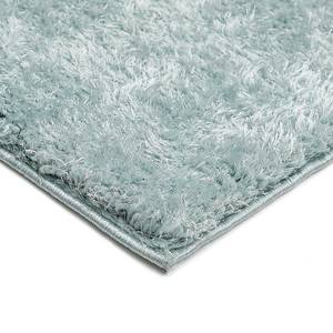 Tapis à poils longs Gela Polyester - Turquoise - 160 x 230 cm