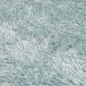 Tapis à poils longs Gela Polyester - Turquoise - 160 x 230 cm