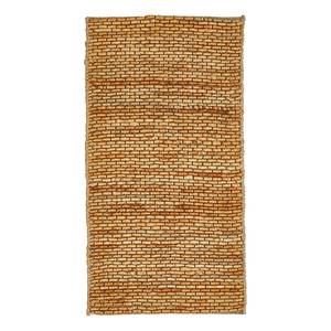 Kurzflorteppich Mauritius Jute / Baumwolle - Natur - 65 x 130 cm