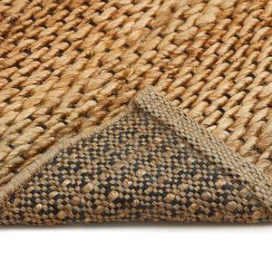 Kurzflorteppich Mauritius Jute / Baumwolle - Natur - 65 x 130 cm