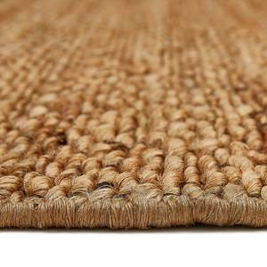 Tapis Mauritius Jute / Coton - Naturel - 120 x 170 cm