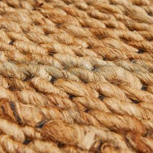 Tapis Mauritius Jute / Coton - Naturel - 120 x 170 cm