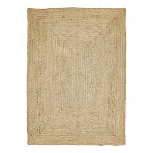 Tapis Ibo Jute / Coton - Crème