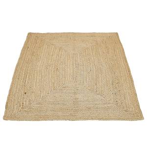 Tapis Ibo Jute / Coton - Crème