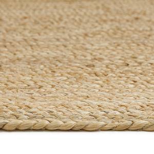 Tapis Ibo Jute / Coton - Crème