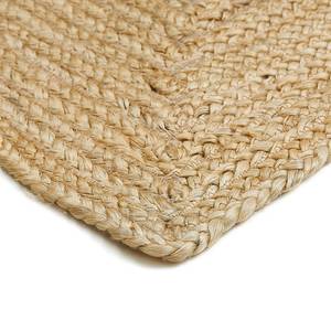 Tapis Ibo Jute / Coton - Crème